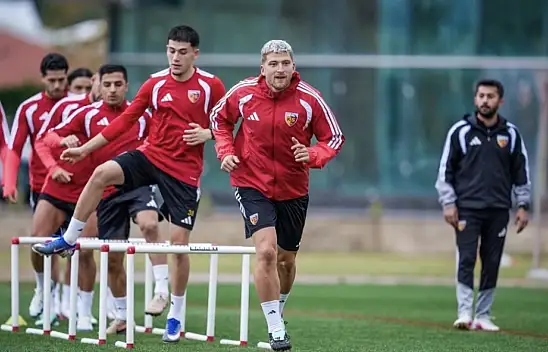 Kayserispor'da bu kez roller değişti!