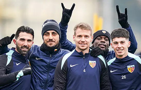 Kayserispor'da bu selam çok konuşulur- Süper lig