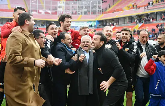 Kayserispor'da bu sezon ilk kez yaşandı!