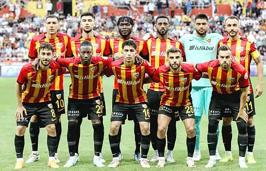 Kayserispor'da Burak Yılmaz'ın Trabzonspor'a karşı hangi oyuncuları ilk 11'de oynatacak?