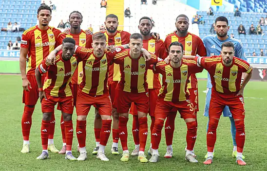 Kayserispor'da büyük kayıp! Yasin Kol maça damga vurdu!