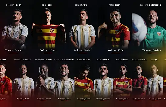 Kayserispor'da büyük operasyon! İşte yeni kadronun hikayesi