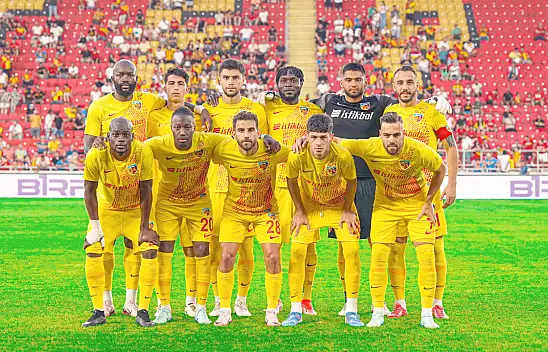 Kayserispor'da büyük şanssızlık!