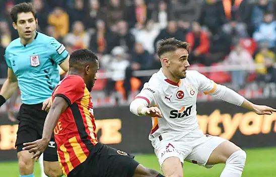 Kayserispor'da devrim! Galatasaray maçı öncesi hesaplar şaştı