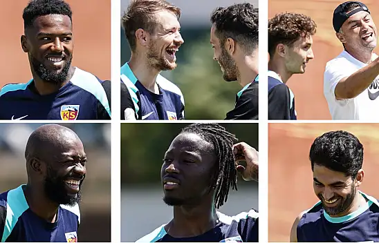 Kayserispor'da dikkat çeken ayrıntı!