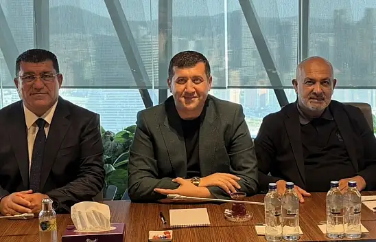 Kayserispor'da dikkat çeken buluşma