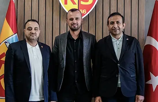 Kayserispor'da dikkat çeken İlhan Parlak görevi