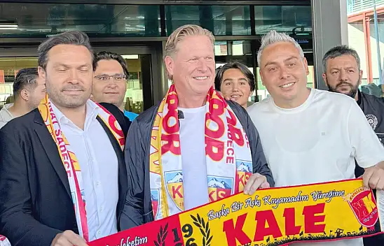 Kayserispor'da eleştirilere Çetin Uzunoğlu'ndan dikkat çeken yanıt geldi!