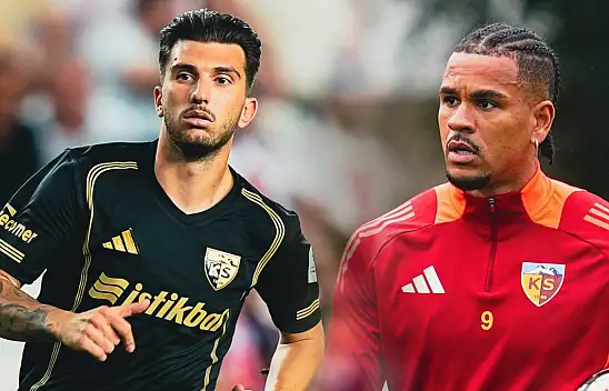 Kayserispor'da forvet kararı: Tuci mi, Onugkha mı?