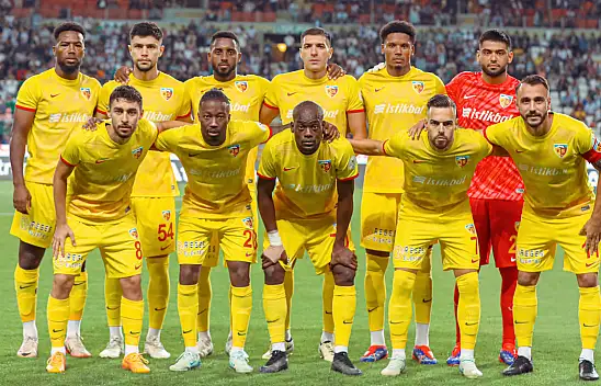 Kayserispor'da geri sayım başladı!