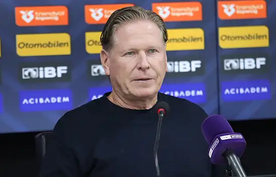 Kayserispor'da Gisdol'dan beraberlik yorumu: Şaka gibi bir şekilde gol oldu