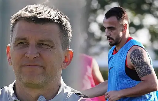 Kayserispor'da Gökhan Sazdağı'nın kırmızı kartına Sergej Jakirovic bakın nasıl tepki gösterdi?