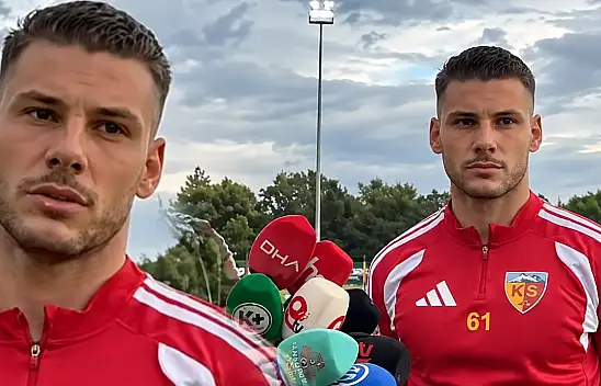 Kayserispor'da Görkem Sağlam yeni transferlerin sırrını açıkladı