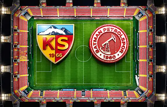 Kayserispor'da gözler 90 dakikada! Kazanırsa...