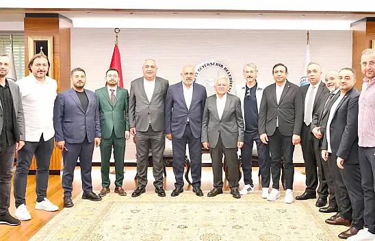 Kayserispor'da gözler şimdi üçüncü durakta