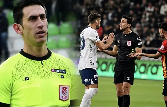 Kayserispor'da hakem ataması tepki çekti!