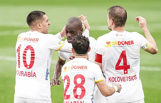 Kayserispor'da her şey galibiyet için planlandı