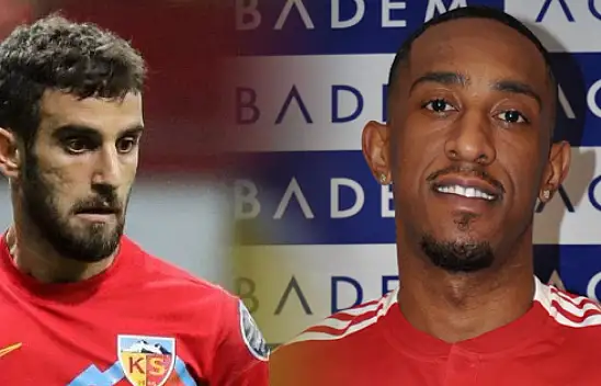 Kayserispor'da herkes aynı soruyu soruyor: İki futbolcu kadro dışı mı kalacak?