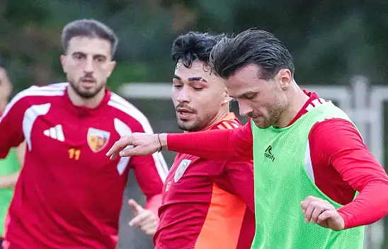 Kayserispor'da herkes bu değişimi konuşuyor!