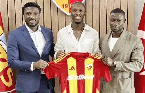 Kayserispor'da herkes o iki futbolcuyu konuşuyor!