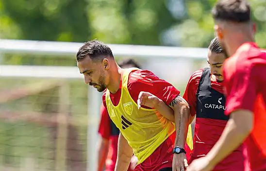 Kayserispor'da herkesin gözü o futbolcuda! Kampa katıldı