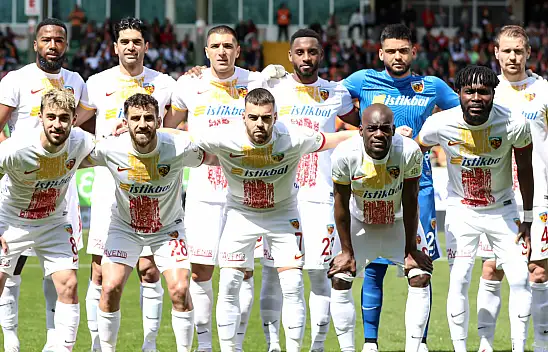 Kayserispor'da hesap haftası