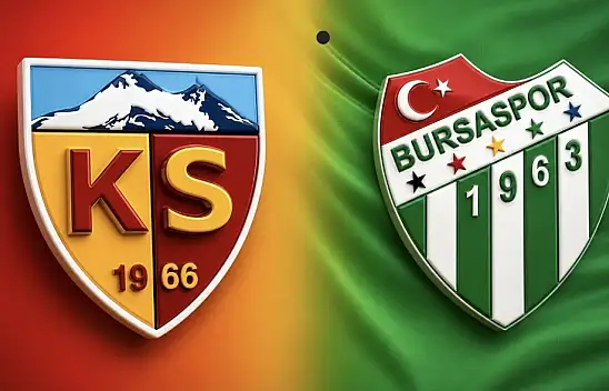 Kayserispor'da hesaplar Bursaspor'a dayandı!