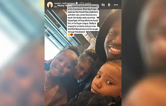 Kayserispor'da ilk veda Carlos Mane'den! Paylaşımı dikkat çekti