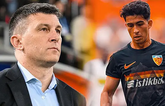 Kayserispor'da Jakirovic'in yeni gözdesi Eray Özbek oldu!