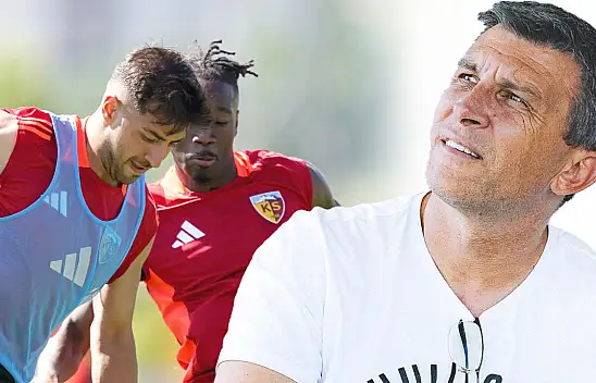 Kayserispor'da Jakirovic keşfetti, Gisdol'la zirveye koşuyor!