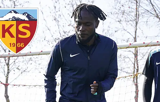 Kayserispor'da Joseph Attamah dönüyor! Süper Lig Haberleri