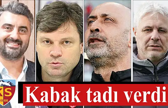 Kayserispor'da kabak tadı verdi- Önüne gelen hoca paylaşıyor!