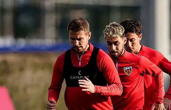 Kayserispor'da kaç eksik var?