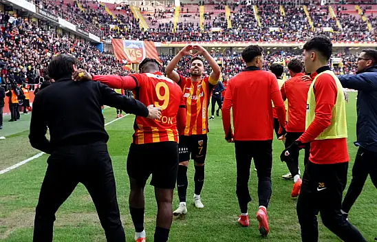 Kayserispor'da Kasımpaşa galibiyetinin primi belli oldu!