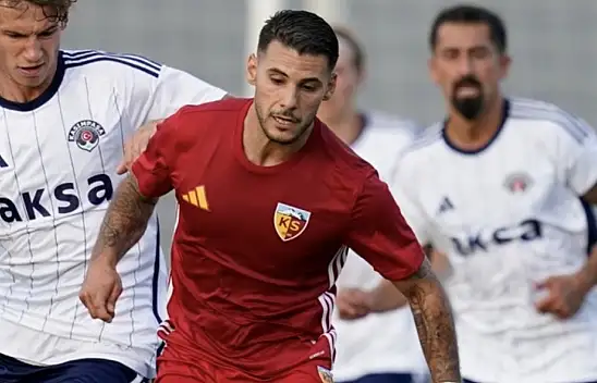 Kayserispor'da Kasımpaşa maçı: Skordan çok bu detay öne çıktı