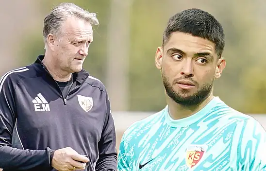 Kayserispor'da Konyaspor maçı öncesi dikkat çeken Erling Moe kararı