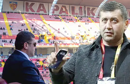 Kayserispor'da kritik maç öncesi beklenen destek geldi