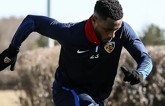 Kayserispor'da Lionel Carole, Galatasaray'a karşı forma giyecek mi?