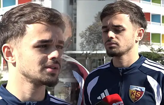 Kayserispor'da merak edilen soruya yanıt verdi!