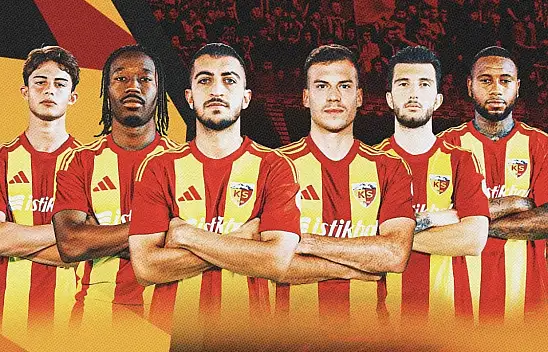Kayserispor'un 6 futbolcusuna milli davet!