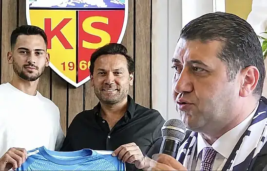Kayserispor'da milyonluk yatırım yükleniyor! Deniz Dönmezer'de dikkat çeken detay