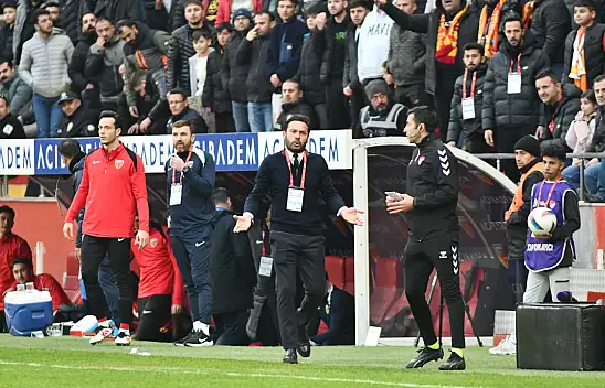 Kayserispor'da Muhammed Türkmen'in cezası belli oldu