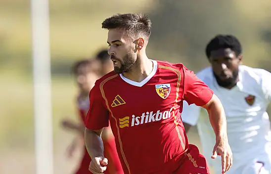 Kayserispor'da ne ararsan Cardoso'da var!