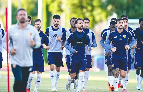 Kayserispor'da o futbolcu 'Helal olsun' dedirdi!