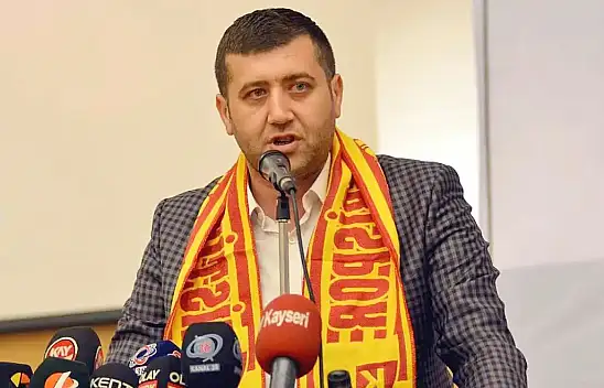 Kayserispor'da Olağanüstü gün: Baki Ersoy'dan çifte mesaj