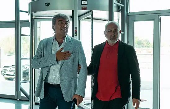 Kayserispor'da önemli buluşma: Başkan Ali Çamlı ile Dursun Ataş görüştü