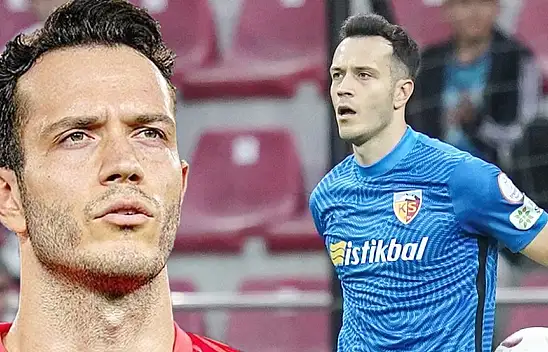 Kayserispor'da Onurcan Piri için dikkat çeken gelişme