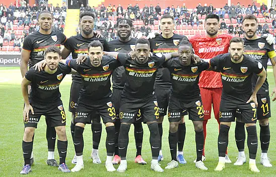 Kayserispor'da paraların tamamı ödenmedi mi? Futbolcular bilerek mi oynamıyor? Spor haberleri