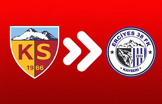 Kayserispor'da profesyonel imza attılar, Erciyes 38 FK'ya transfer oldular