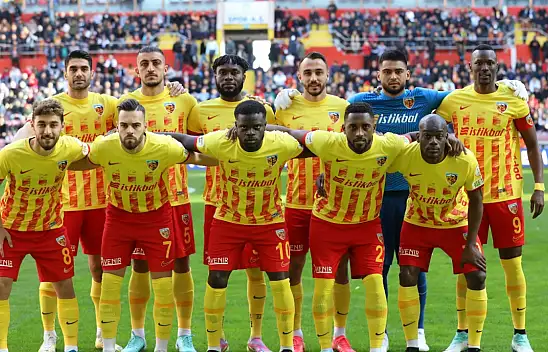 Kayserispor'da sevindiren haber